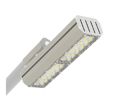 Светильник светодиодный уличный Uran Mini 60 Вт крепление на консоль 4000К 120°  V1-S1-70460-40L05-6506040  VARTON