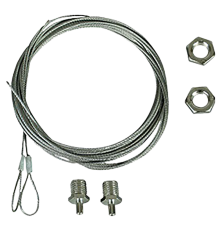 ST-51-1000 тросовый подвес MIZAR STANDARD /R/  2501003550  Световые Технологии