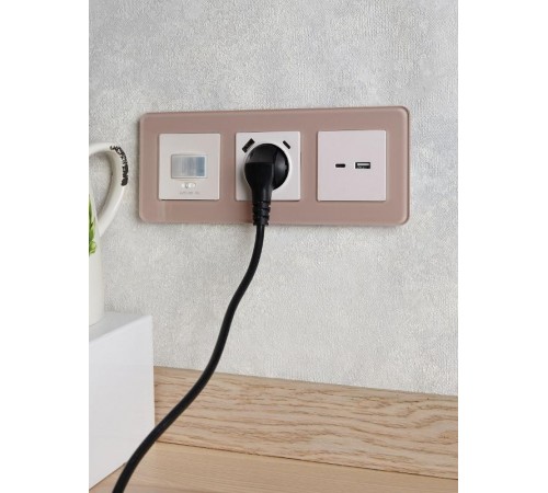 BRITE Датчик движения ДС10-1-БрЖ жемчуг  BR-MS10-N-150-05-K36  IEK