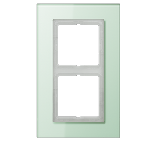 Рамка для серии LS-Plus 2-кратная; стекло  LSP982GLAS  Jung