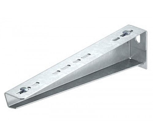 Кронштейн оцинкованный 410мм (MWAM 12 41 FS)  6424556  OBO Bettermann