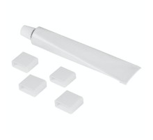 Набор 4 торцевые заглушки для ленты 13 мм, IP67 + тюбик силиконового герметика 10 мл LS AY-PC/P02/D/1 5X10X1  4058075304659  LEDVANCE