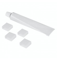 Набор 4 торцевые заглушки для ленты 13 мм, IP67 + тюбик силиконового герметика 10 мл LS AY-PC/P02/D/1 5X10X1  4058075304659  LEDVANCE