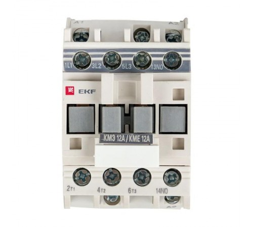 Контактор малогабаритный КМЭ 12А 380В 1NO EKF PROxima  ctr-s-12-380  EKF