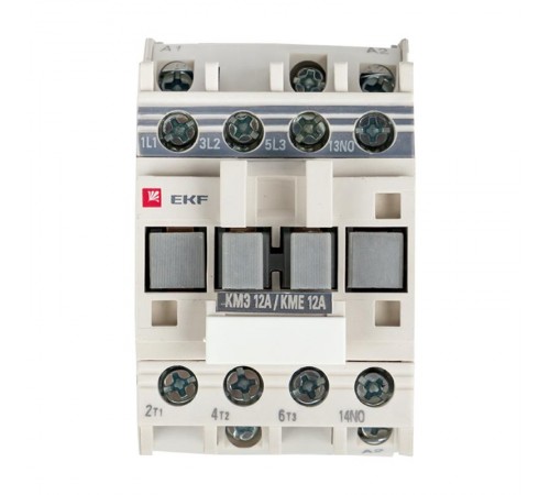 Контактор малогабаритный КМЭ 12А 380В 1NO EKF PROxima  ctr-s-12-380  EKF