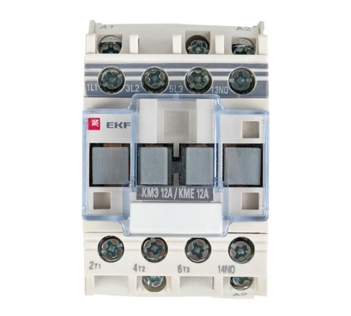 Контактор малогабаритный КМЭ 12А 380В 1NO EKF PROxima  ctr-s-12-380  EKF