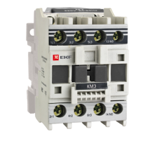 Контактор малогабаритный КМЭ 9А 380В 1NC EKF PROxima  ctr-s-9-380-nc  EKF