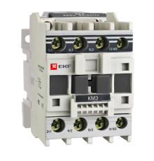 Контактор малогабаритный КМЭ 12А 220В 1NC EKF PROxima  ctr-s-12-220-nc  EKF