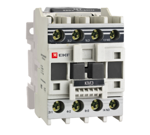 Контактор малогабаритный КМЭ 12А 380В 1NO EKF PROxima  ctr-s-12-380  EKF