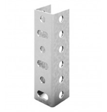 Настенная планка подвеса 120 мм, толщ. 2,0 мм, Сендзимир цинк, 050701  НПП-120-2,0-СЦ   Ostec