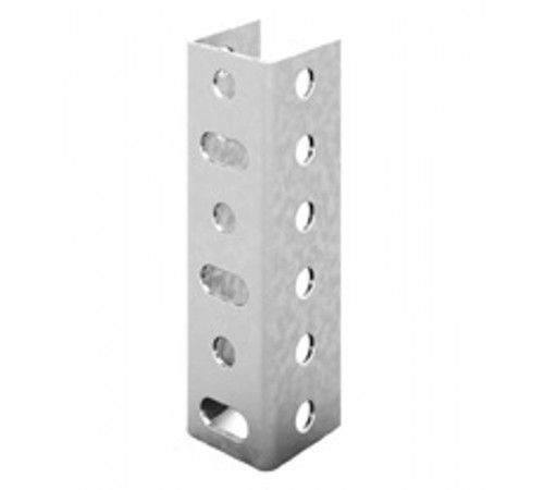 Настенная планка подвеса 120 мм, толщ. 2,0 мм, Сендзимир цинк, 050701  НПП-120-2,0-СЦ   Ostec