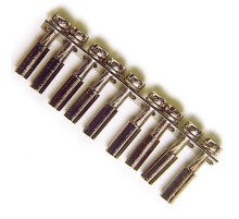 PM10/10, 10 полюсная собранная перемычка  ZPM100  DKC