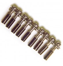 PH/2,5-4, 2-х полюсная перемычка  ZPH100  DKC