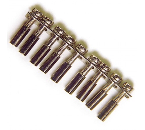 PM/12/2, 2-х полюсная собранная перемычка  ZPM122  DKC