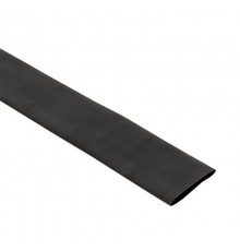 Термоусаживаемая трубка ТУТк с клеевым слоем нг 50/17 черная в отрезках по 1м EKF PROxima  tut-k50-b  EKF