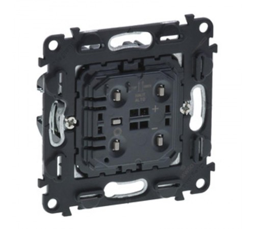 Valena Мех IN'MATIC Светорегулятор кнопочный универсальный 400Вт без нейтрали  752062  Legrand