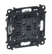 Valena Мех IN'MATIC Светорегулятор кнопочный универсальный 400Вт без нейтрали  752062  Legrand