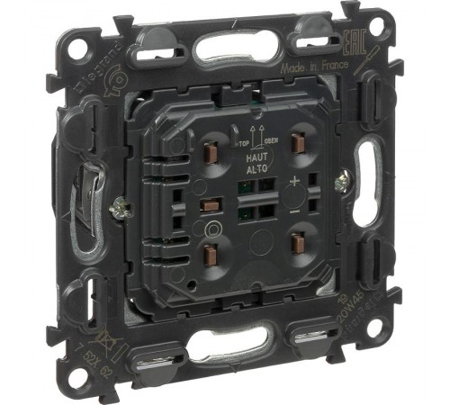 Valena Мех IN'MATIC Светорегулятор кнопочный универсальный 400Вт без нейтрали  752062  Legrand