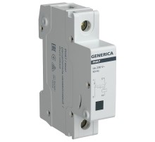 Расцепитель независимый РН47 на DIN-рейку MVA21D-RN-G GENERICA