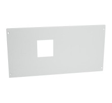 Металлическая лицевая панель XL3 800/4000 - для 1 DPX 630 с УЗО или без него гориз. монтаж - в. 300 мм - 24 модуля  020923  Legrand