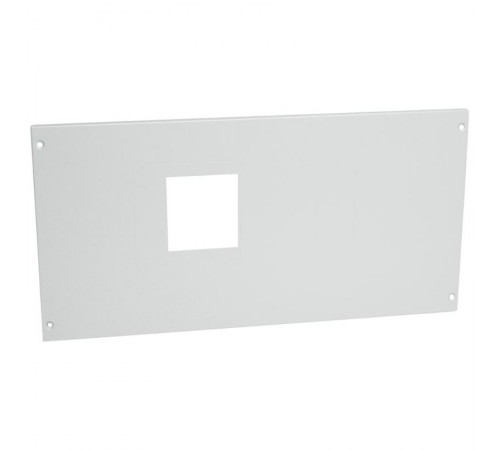 Металлическая лицевая панель XL3 800/4000 - для 1 DPX 630 с УЗО или без него гориз. монтаж - в. 300 мм - 24 модуля  020923  Legrand