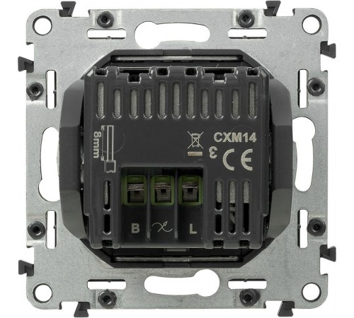 Valena Мех IN'MATIC Светорегулятор кнопочный универсальный 400Вт без нейтрали  752062  Legrand