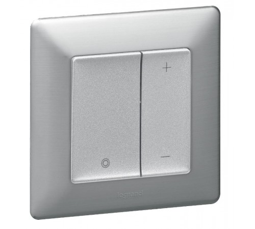 Valena Мех IN'MATIC Светорегулятор кнопочный универсальный 400Вт без нейтрали  752062  Legrand