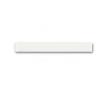 6349-811-101-500 Планка нижняя priOn, белое глянцевое стекло  6310-0-0180  2CKA006310A0180  ABB