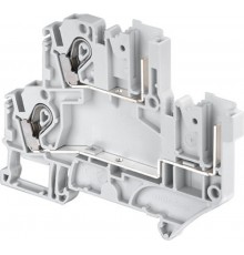 Клемма M4/8.D2.SFD3 винт 4мм.кв., держатель предохр. 5х20, 5х25 мм. индикац. сгоревших пердохр.24-100В (диод.)  1SNA115936R0500  TE