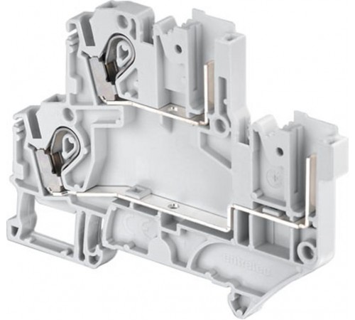 Клемма M4/8.D2.SFD3 винт 4мм.кв., держатель предохр. 5х20, 5х25 мм. индикац. сгоревших пердохр.24-100В (диод.)  1SNA115936R0500  TE