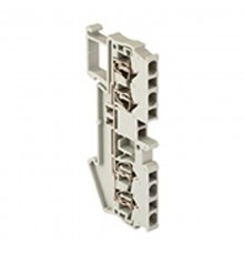 Колодка клеммная пружинная JXB-ST-2.5 28А 4 вывода серая EKF PROxima  plc-jxb-st-2.5-4  EKF