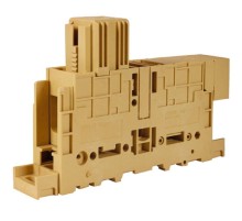 GPM.95/BC/FIX, силовой зажим шина/кабель бежевый 95 кв.мм/ крепление на плату  ZGP210  DKC