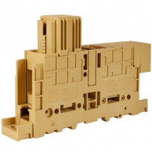 GPM.150/BC/FIX, силовой зажим шина/кабель бежевый 150 кв.мм/ крепление на плату  ZGP510  DKC