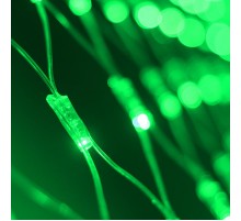 Светодиодная гирлянда ARD-NETLIGHT-CLASSIC-2000x1500-CLEAR-288LED Green (230V, 18W)  024680  Arlight