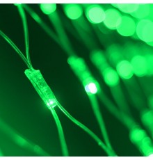 Светодиодная гирлянда ARD-NETLIGHT-CLASSIC-2000x1500-CLEAR-288LED Green (230V, 18W)  024680  Arlight