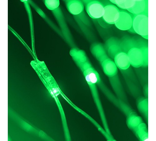 Светодиодная гирлянда ARD-NETLIGHT-CLASSIC-2000x1500-CLEAR-288LED Green (230V, 18W)  024680  Arlight