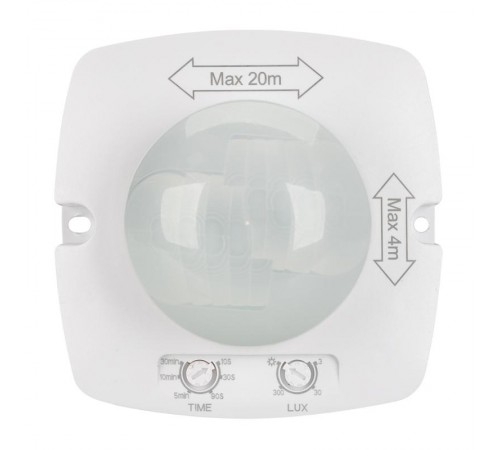 Датчик NAVE-PIR-UP-360-230V-MULTI (102x102, 2000W, IP20) (Arlight, -)  027872  Arlight