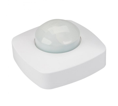 Датчик NAVE-PIR-UP-S102x102-500W-WH (230V, 2.17A, MULTI) (Arlight, IP20 Пластик, 5 лет)  027872(1)  Arlight                        