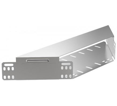 Отвод Т-образный горизонтальный 80х100 HDZ  CLM50D-OTG-080-100-HDZ  IEK