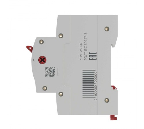 Выключатель нагрузки модульный YON MSD 1P 100A  MSD-1P100  DKC