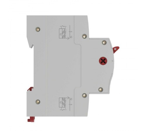 Выключатель нагрузки модульный YON MSD 1P 100A  MSD-1P100  DKC