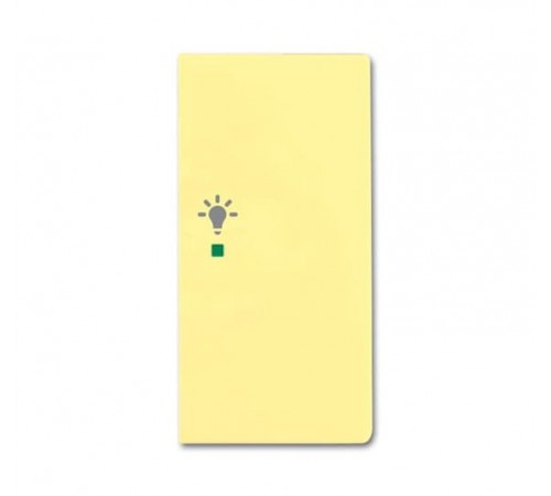 Клавиша двойная правая free@home, освещение, future, цвет sahara/жёлтый6220-0-0578 ABB