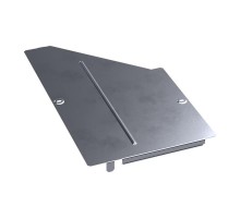 Крышка переходника правого Стандарт INOX (AISI 316) 500х300  PR16.5848  Промрукав