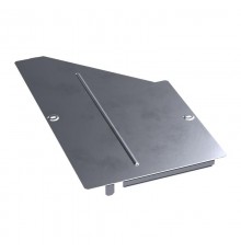 Крышка переходника правого Стандарт INOX (AISI 316) 500х300  PR16.5848  Промрукав