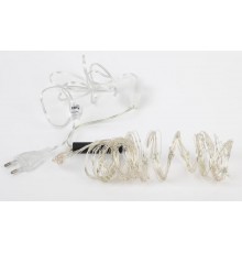 Гирлянда светодиодная  Дождик 10 нитей 2 метра мультиколор ENIN -2NM   220V IP20 (60/1440)  Б0047966  ЭРА