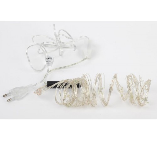 Гирлянда светодиодная  Дождик 10 нитей 2 метра мультиколор ENIN -2NM   220V IP20 (60/1440)  Б0047966  ЭРА