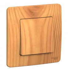 Blanca Ясень С/У Выключатель 1-клавишный, 10А, 250B  BLNVS010105  SE