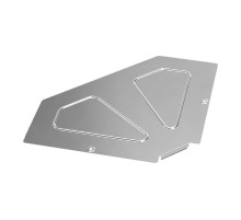 Крышка угла горизонтального 90 градусов Стандарт INOX (AISI 304) 400  PR16.3520  Промрукав