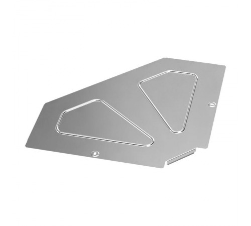 Крышка угла горизонтального 90 градусов Стандарт INOX (AISI 304) 400  PR16.3520  Промрукав