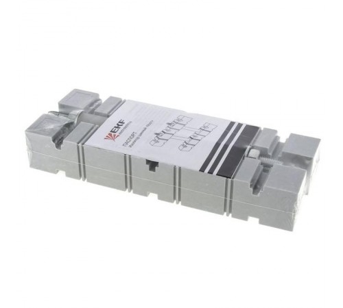 Изолятор шинный "Мост" 3F 1610S EKF PROxima  plc-br-3p-1610  EKF